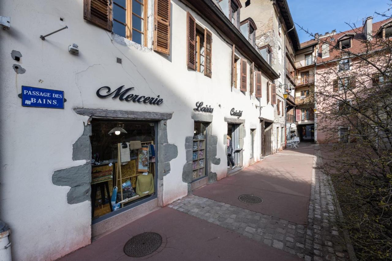 Le Supernova - Nice Studio With Mezzanine In The Heart Of The City Άννεσι Εξωτερικό φωτογραφία
