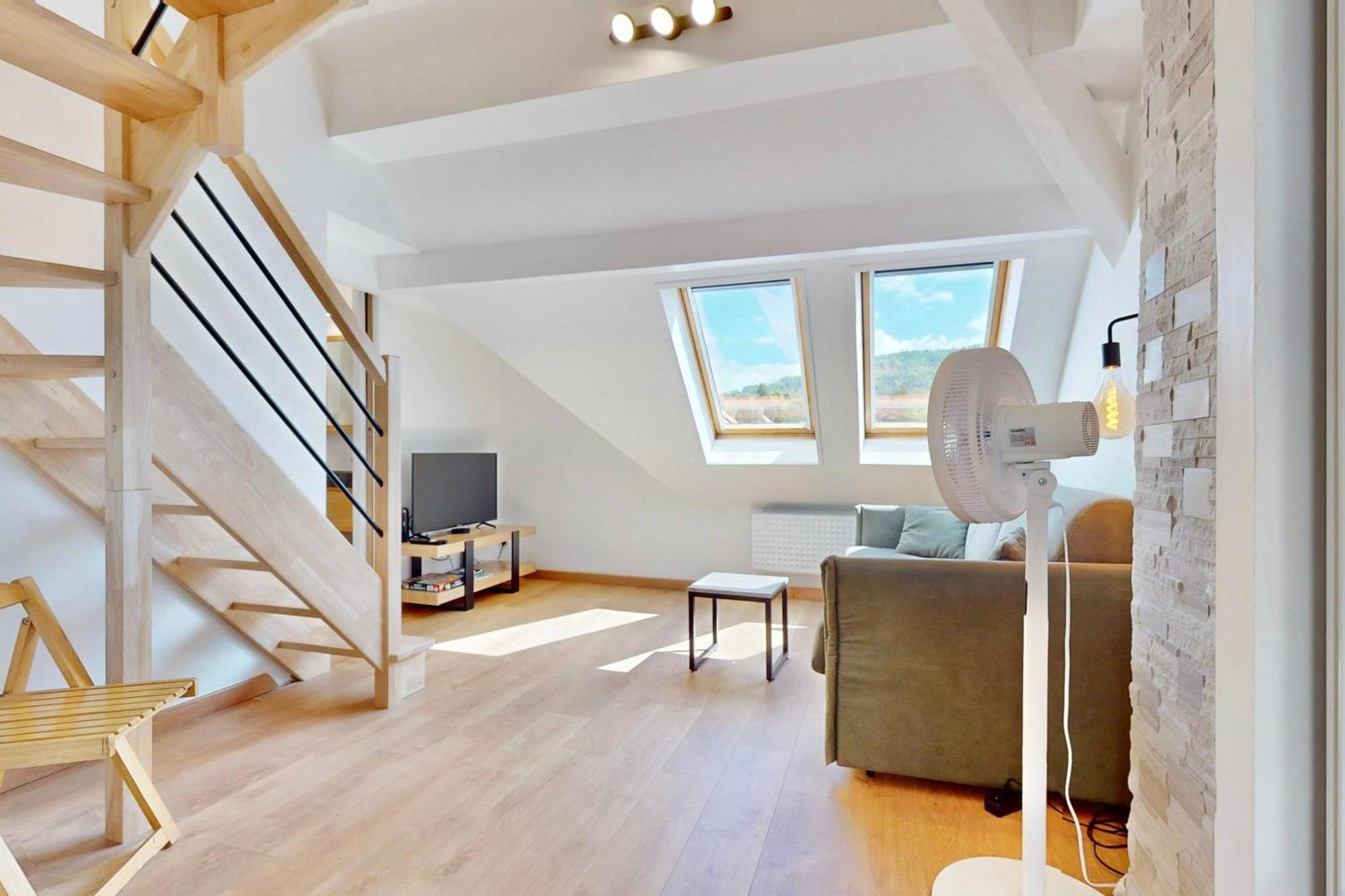 Le Supernova - Nice Studio With Mezzanine In The Heart Of The City Άννεσι Εξωτερικό φωτογραφία