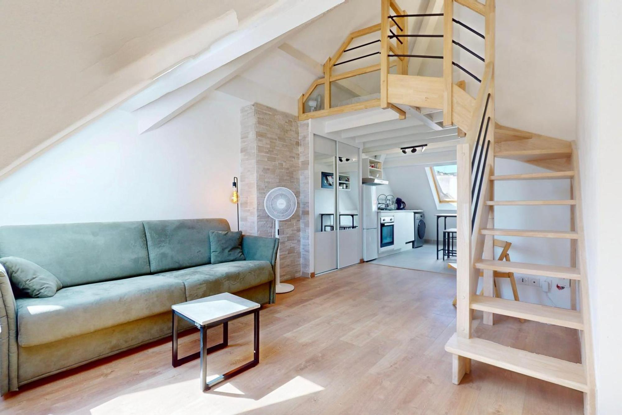 Le Supernova - Nice Studio With Mezzanine In The Heart Of The City Άννεσι Εξωτερικό φωτογραφία
